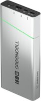 Green Cell PowerPlay Pro Powerbank 20800mAh 65W - Ezüst