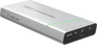 Green Cell PowerPlay Pro Powerbank 20800mAh 65W - Ezüst