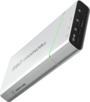 Green Cell PowerPlay Pro Powerbank 20800mAh 65W - Ezüst