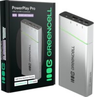 Green Cell PowerPlay Pro Powerbank 20800mAh 65W - Ezüst