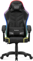 Huzaro Force 2.7 RGB Gamer szék távirányítóval - Fekete
