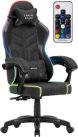 Huzaro Force 2.7 RGB Gamer szék távirányítóval - Fekete