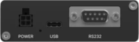 Teltonika TRM282 Global 3G/4G LTE Ipari Modem - Fekete