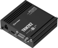 Teltonika TRM282 Global 3G/4G LTE Ipari Modem - Fekete