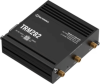 Teltonika TRM282 Global 3G/4G LTE Ipari Modem - Fekete