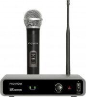 Novox FREE H1 Vezeték Nélküli Dinamikus Színpadi Mikrofonkészlet - Fekete