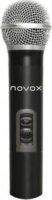 Novox FREE H1 Vezeték Nélküli Dinamikus Színpadi Mikrofonkészlet - Fekete