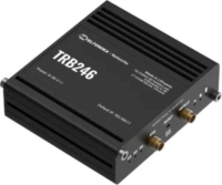 Teltonika TRB246 2G/3G/4G LTE Ipari Modem - Fekete