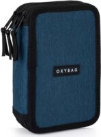 Oxybag Oxy Unicolor Töltetlen Három emeletes tolltartó - Sötétkék