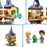 LEGO 43294 Disney Princess - Aranyhaj Minitornya