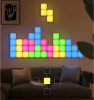 Govee Smart Mini LED Panel lámpák (10db / csomag)