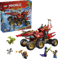 LEGO 71869 Ninjago - Sivatagi Tengerész