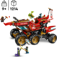 LEGO 71869 Ninjago - Sivatagi Tengerész