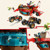 LEGO 71869 Ninjago - Sivatagi Tengerész