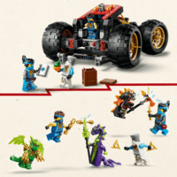 LEGO 71869 Ninjago - Sivatagi Tengerész
