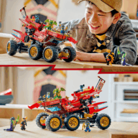 LEGO 71869 Ninjago - Sivatagi Tengerész