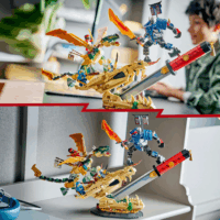LEGO 71871 Ninjago - Összecsapás a Sárkány Kardjánál