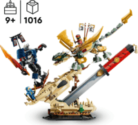 LEGO 71871 Ninjago - Összecsapás a Sárkány Kardjánál