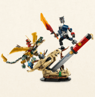 LEGO 71871 Ninjago - Összecsapás a Sárkány Kardjánál