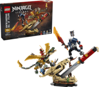 LEGO 71871 Ninjago - Összecsapás a Sárkány Kardjánál