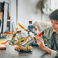 LEGO 71871 Ninjago - Összecsapás a Sárkány Kardjánál