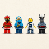 LEGO 71871 Ninjago - Összecsapás a Sárkány Kardjánál