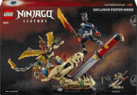 LEGO 71871 Ninjago - Összecsapás a Sárkány Kardjánál