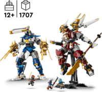 LEGO 71870 Ninjago - Iker Titánpáncélok