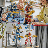 LEGO 71870 Ninjago - Iker Titánpáncélok