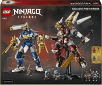 LEGO 71870 Ninjago - Iker Titánpáncélok
