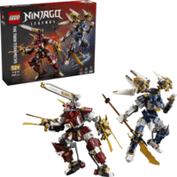 LEGO 71870 Ninjago - Iker Titánpáncélok