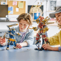 LEGO 71870 Ninjago - Iker Titánpáncélok