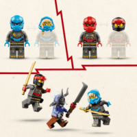 LEGO 71870 Ninjago - Iker Titánpáncélok