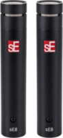 sE Electronics SE8 kis membrános Stúdió kondenzátor Mikrofon szett 2db - Fekete