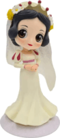 Banpresto Q POSKET Disney Dreamy style figura - Hófehérke (B verzió)