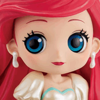 Banpresto Q POSKET Disney Dreamy figura - Ariel (B verzió)