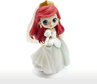 Banpresto Q POSKET Disney Dreamy figura - Ariel (B verzió)