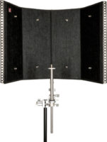 sE Electronics Reflexion Filter Pro Mikrofon Akusztikus Szűrő - Ezüst