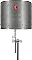 sE Electronics Reflexion Filter Pro Mikrofon Akusztikus Szűrő - Ezüst