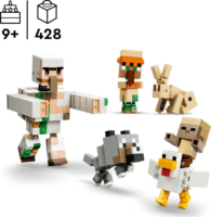 LEGO 21592 Minecraft - Csirkezsoké, Támadás a Sivatagban