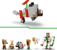 LEGO 21592 Minecraft - Csirkezsoké, Támadás a Sivatagban