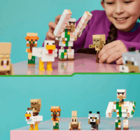 LEGO 21592 Minecraft - Csirkezsoké, Támadás a Sivatagban