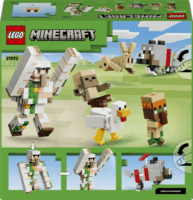 LEGO 21592 Minecraft - Csirkezsoké, Támadás a Sivatagban