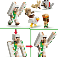 LEGO 21592 Minecraft - Csirkezsoké, Támadás a Sivatagban