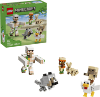 LEGO 21592 Minecraft - Csirkezsoké, Támadás a Sivatagban