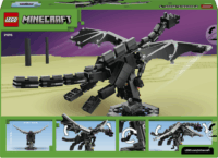 LEGO 21595 Minecraft - A Végzetsárkány