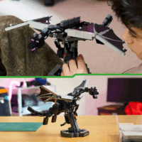 LEGO 21595 Minecraft - A Végzetsárkány