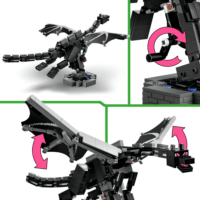 LEGO 21595 Minecraft - A Végzetsárkány