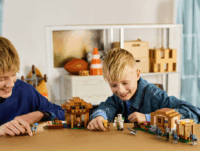 LEGO 21596 Minecraft - Idézőtámadás a Faluban