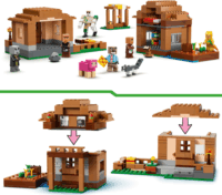 LEGO 21596 Minecraft - Idézőtámadás a Faluban
